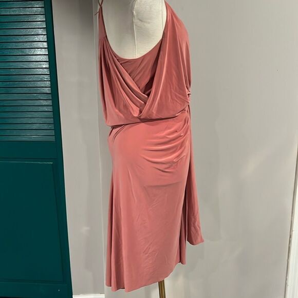 MISA NWT Domino Draped Dress - small - Picture 4 of 6
